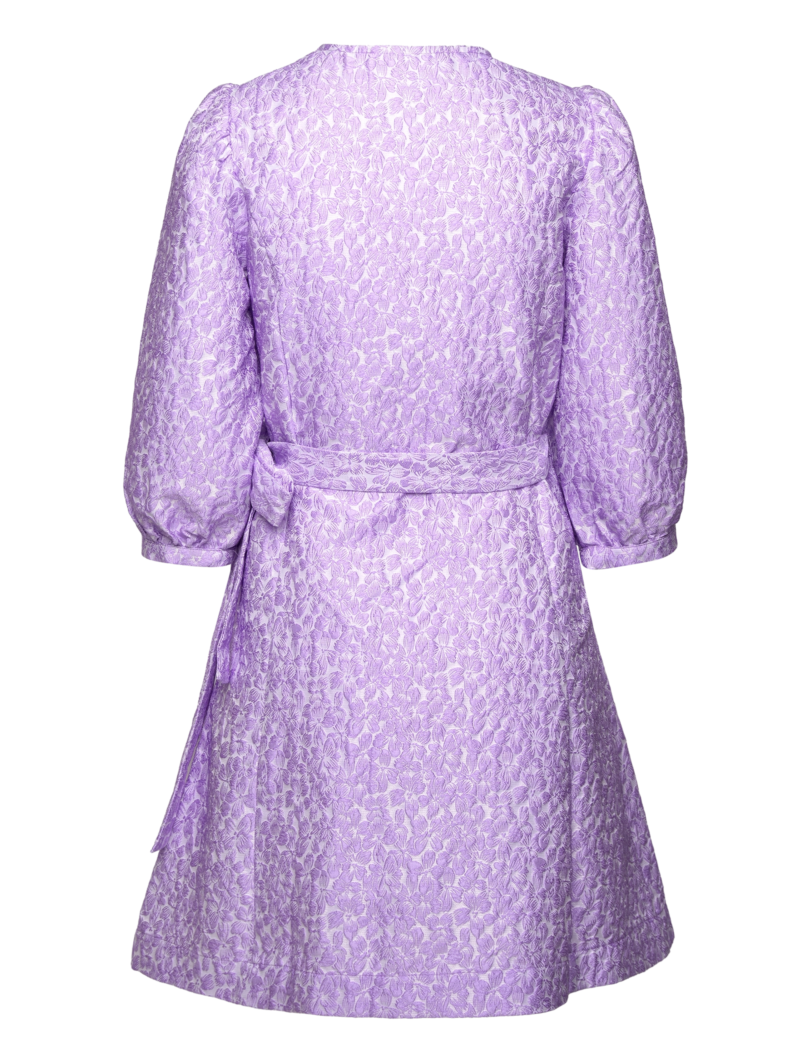 Selected - SLFJULIA-SIV 3/4 SHORT DRESS EX - violet tulip - 2