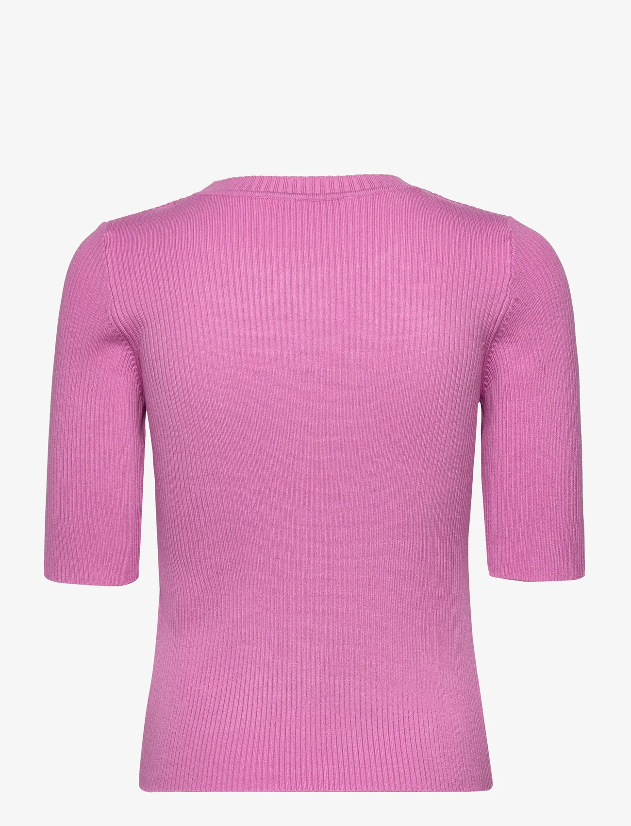 Selected Femme - SLFMALA 2/4 KNIT O-NECK NOOS - sweaters - cyclamen - 1