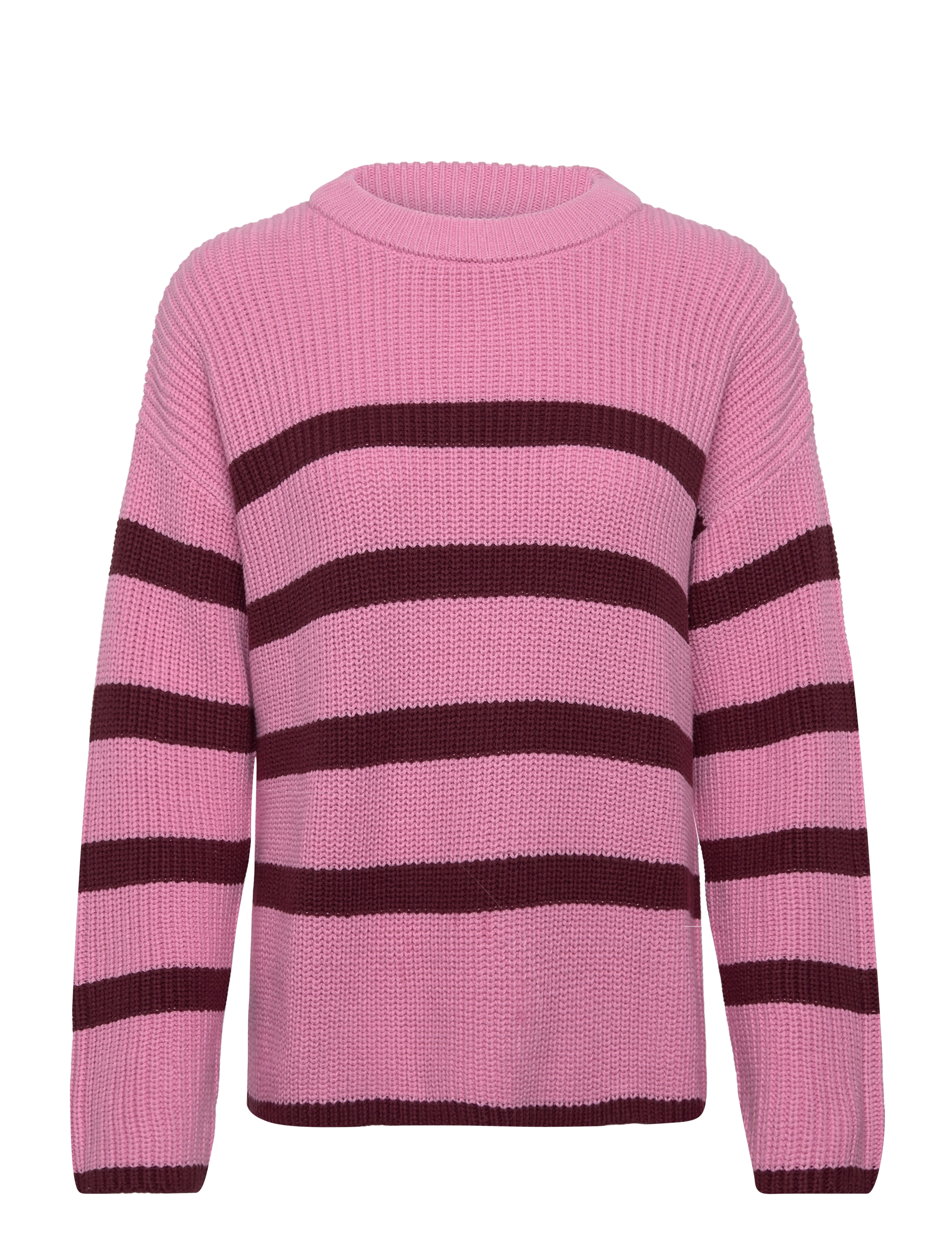 Selected SLFBLOOMIE LS KNIT O-NECK NOOS - Pullover - MOONLITE MAUVE / pink/rose