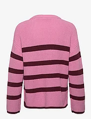 Selected Femme - SLFBLOOMIE LS KNIT O-NECK NOOS - pullover - moonlite mauve - 1