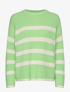 SLFBLOOMIE LS KNIT O-NECK NOOS, Selected Femme