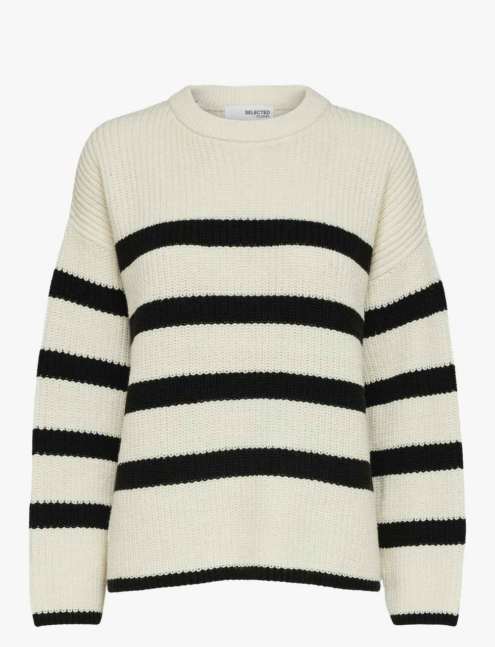 Selected Femme Slfbloomie Ls Knit O neck Noos Jumpers Boozt