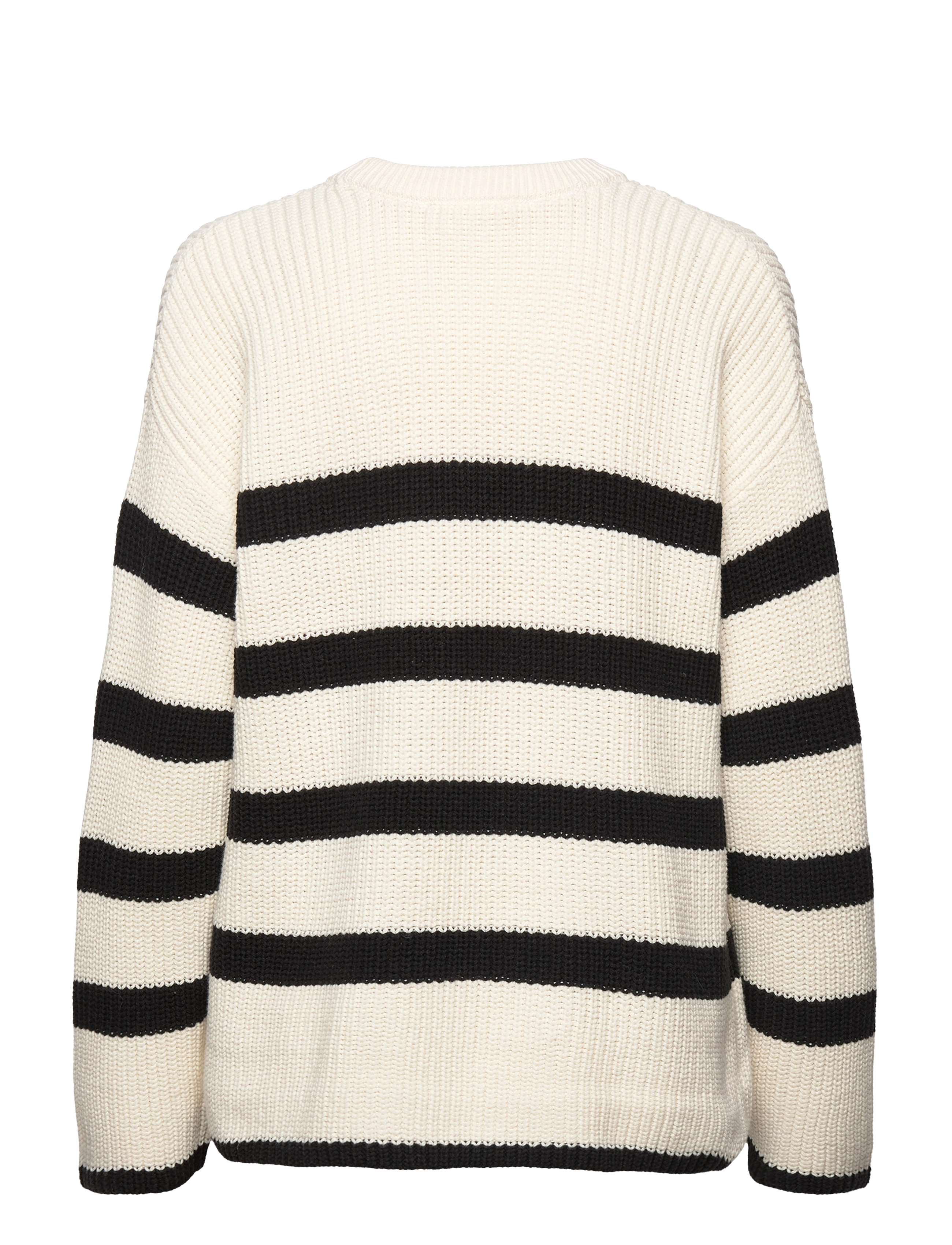 Selected - SLFBLOOMIE LS KNIT O-NECK NOOS - pullover - snow white - 2