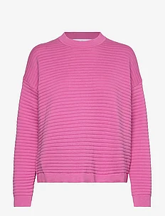SLFLAURINA LS KNIT O-NECK, Selected Femme
