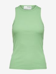 Selected Femme - SLFANNA O-NECK TANK TOP NOOS - lowest prices - absinthe green - 0