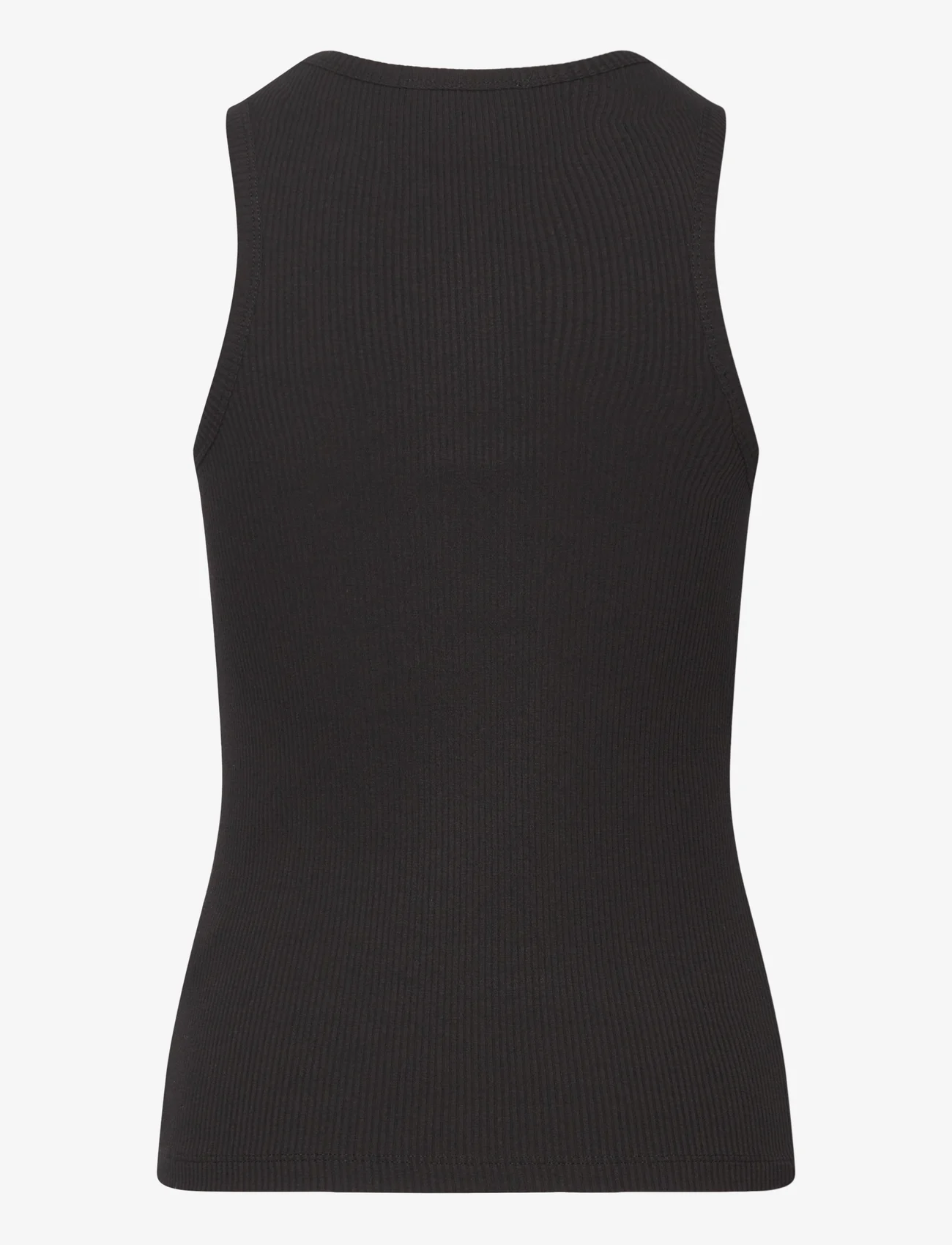 Selected Femme - SLFANNA O-NECK TANK TOP NOOS - lowest prices - black - 1