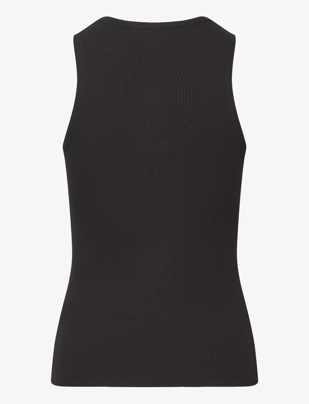 Selected - SLFANNA O-NECK TANK TOP NOOS - topy bez rękawów - black - 2