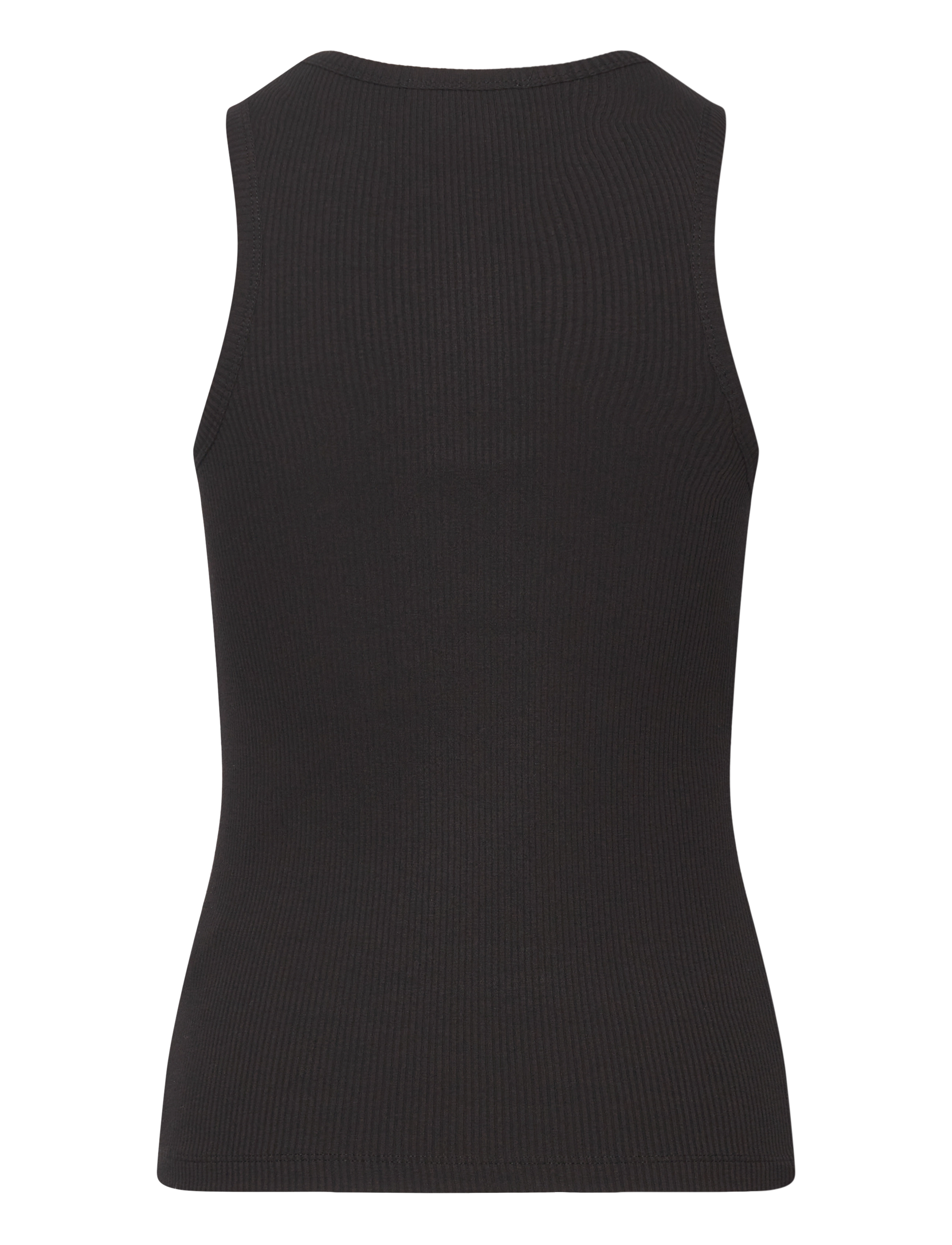 Selected - SLWANNA O-NECK TANK TOP NOOS - Ärmellose tops - black - 2