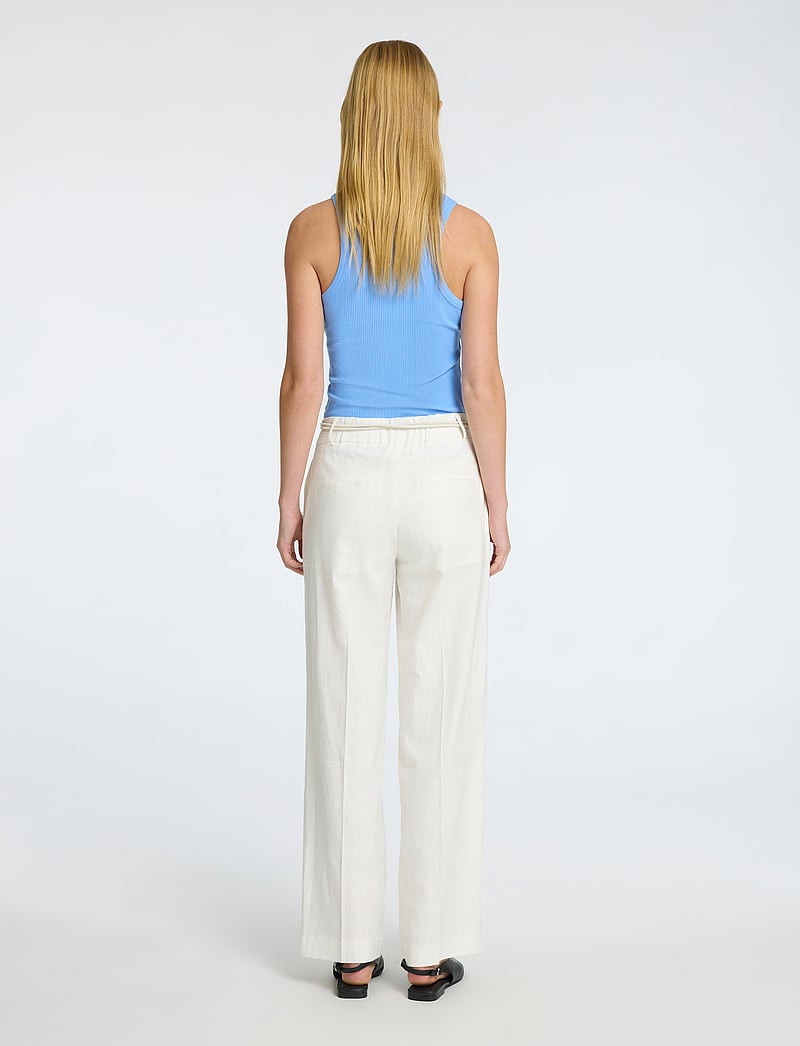 Selected - SLFANNA O-NECK TANK TOP NOOS - topid ja varrukateta alussärgid - cornflower blue - 2