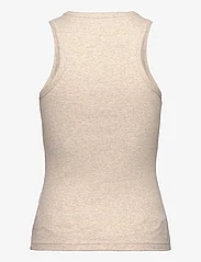 Selected Femme - SLFANNA O-NECK TANK TOP NOOS - lowest prices - oatmeal - 1