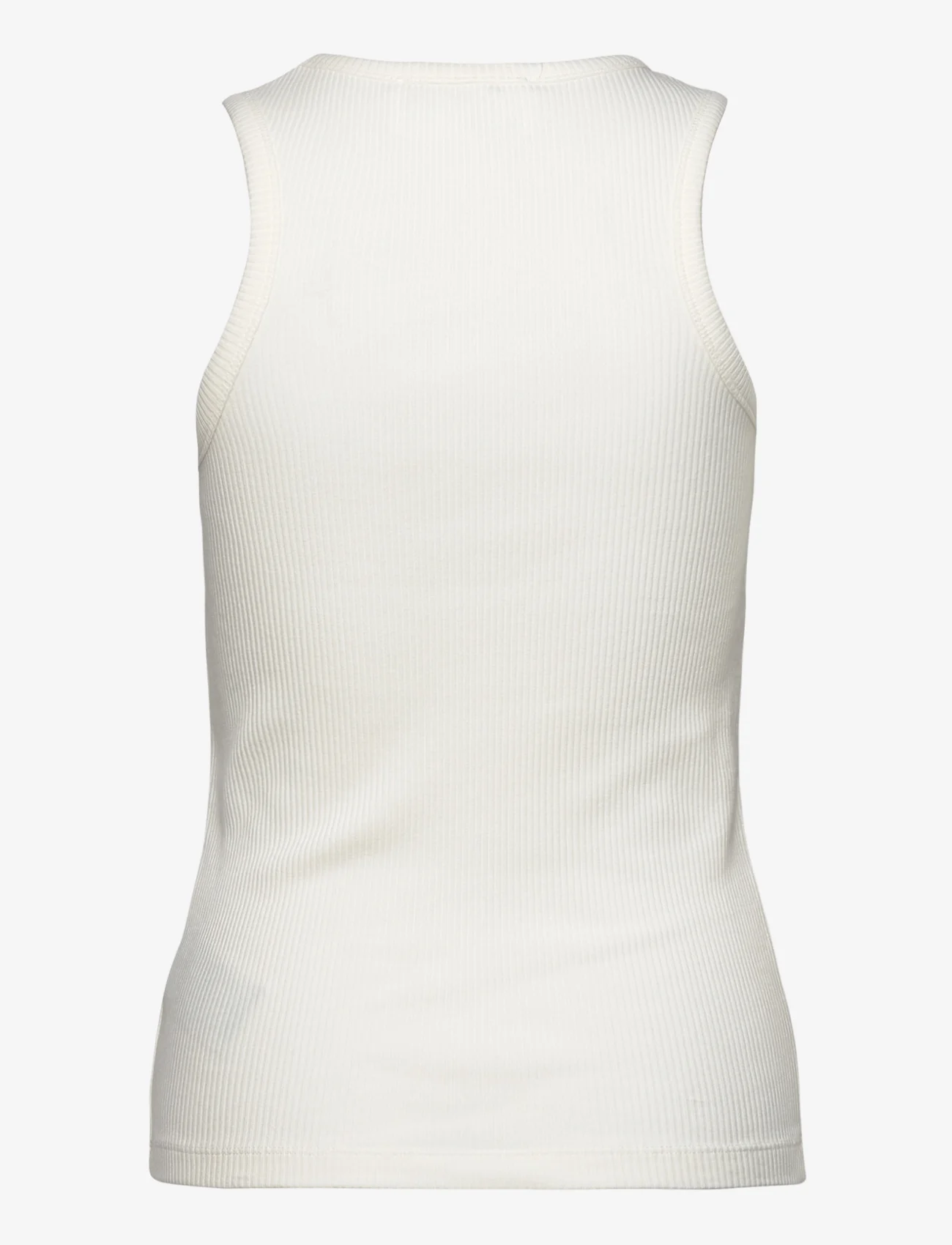 Selected Femme - SLFANNA O-NECK TANK TOP NOOS - lowest prices - snow white - 1