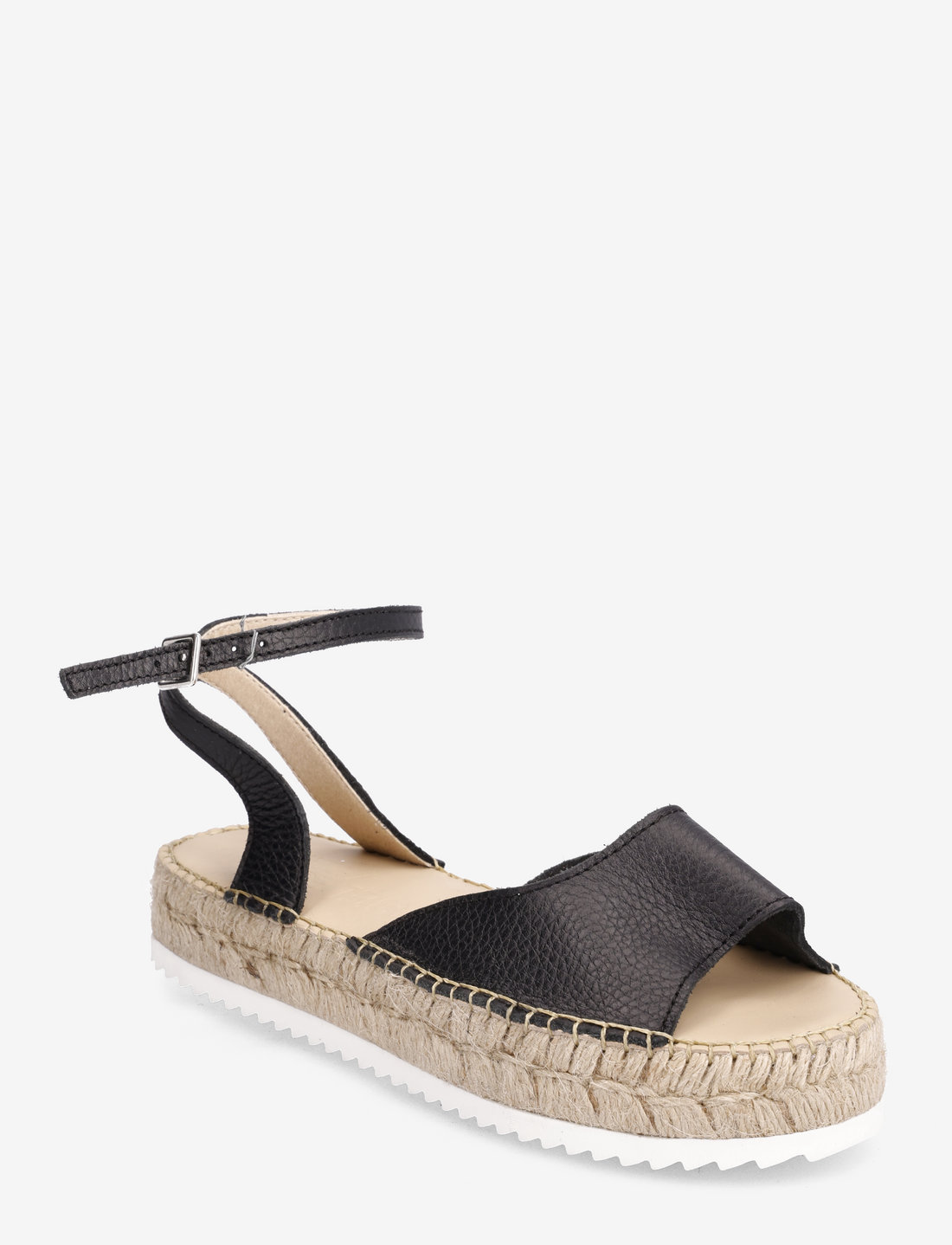Selected Femme Slfeldina Leather Espadrilles Sandal Flache