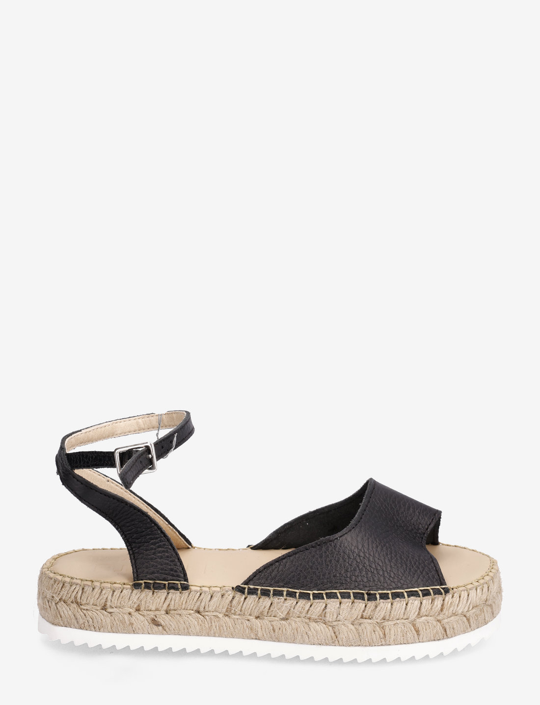 Asos design jacoba leather flatform espadrilles on sale