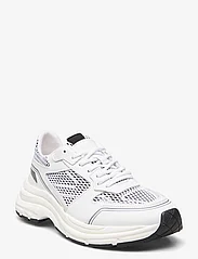 Selected Femme - SLFABBY LEATHER TRAINER - sneakersy niskie - white - 0