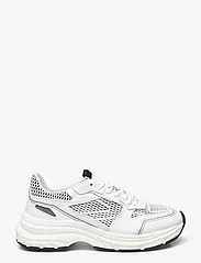 Selected Femme - SLFABBY LEATHER TRAINER - lave sneakers - white - 1