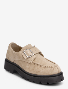 SLFEMMA SUEDE MONK SHOE, Selected Femme