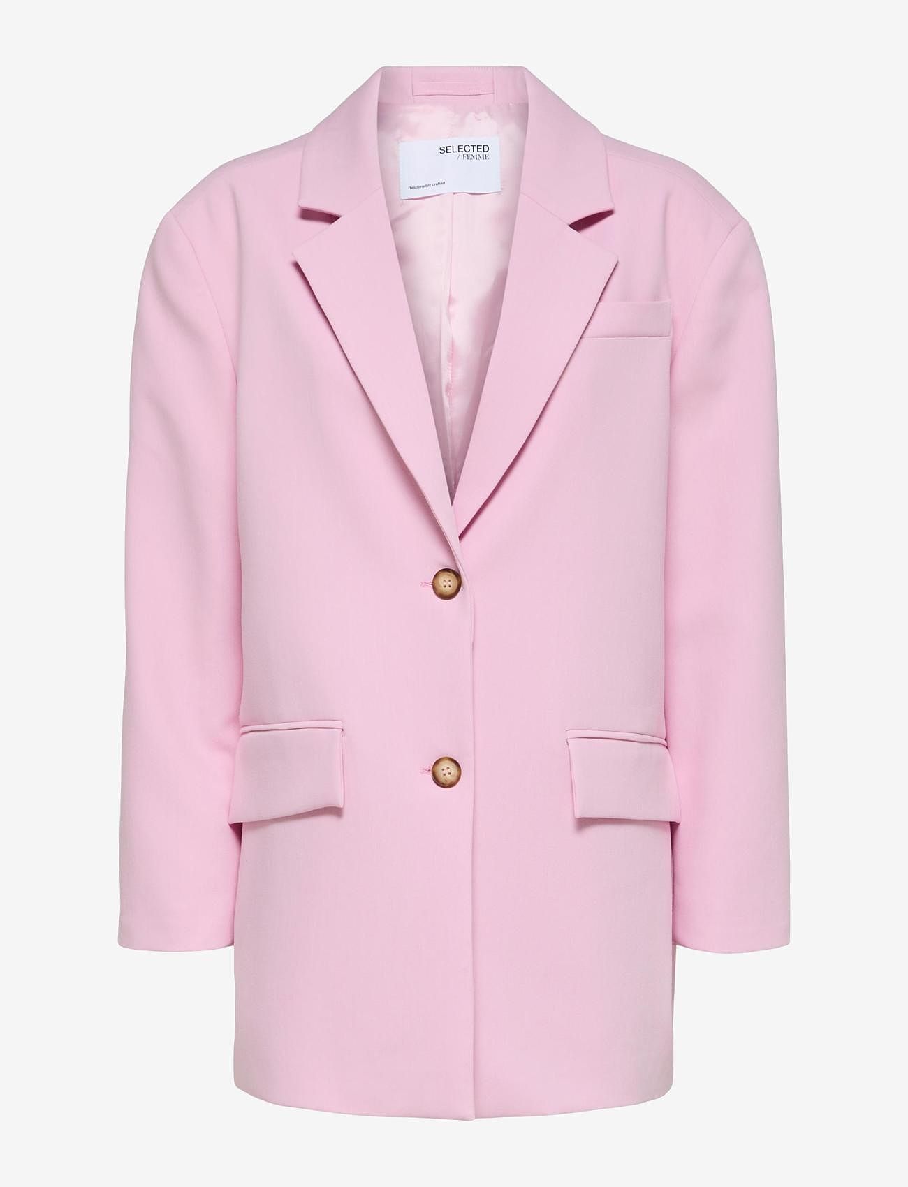 Selected Femme - SLFTILDA OVERSIZED BLAZER - ballīšu apģērbs par outlet cenām - sweet lilac - 0