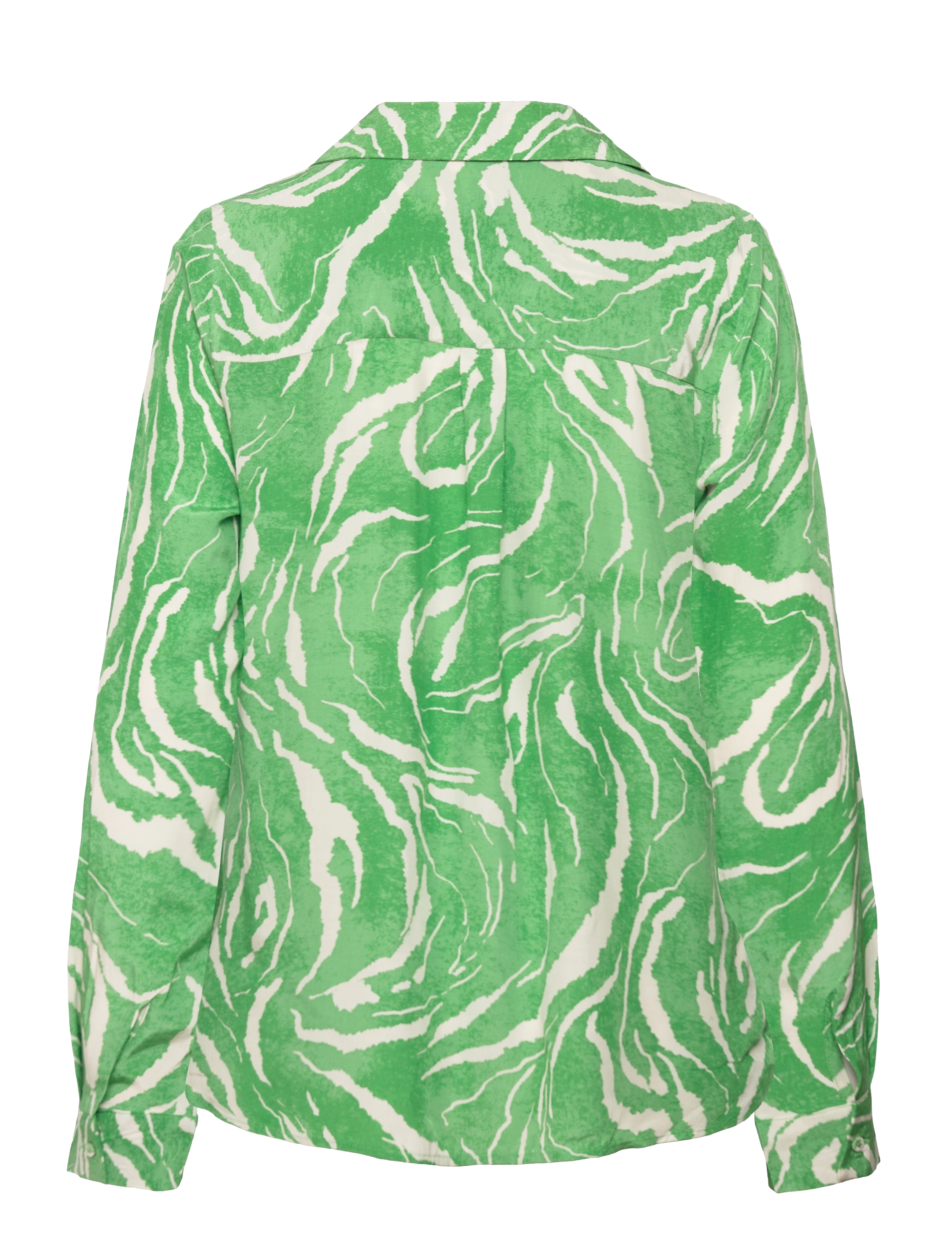 Selected - SLFSIRINE LS SHIRT B - langærmede skjorter - absinthe green - 2