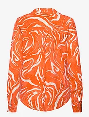 Selected Femme - SLFSIRINE LS SHIRT B - långärmade skjortor - orangeade - 1