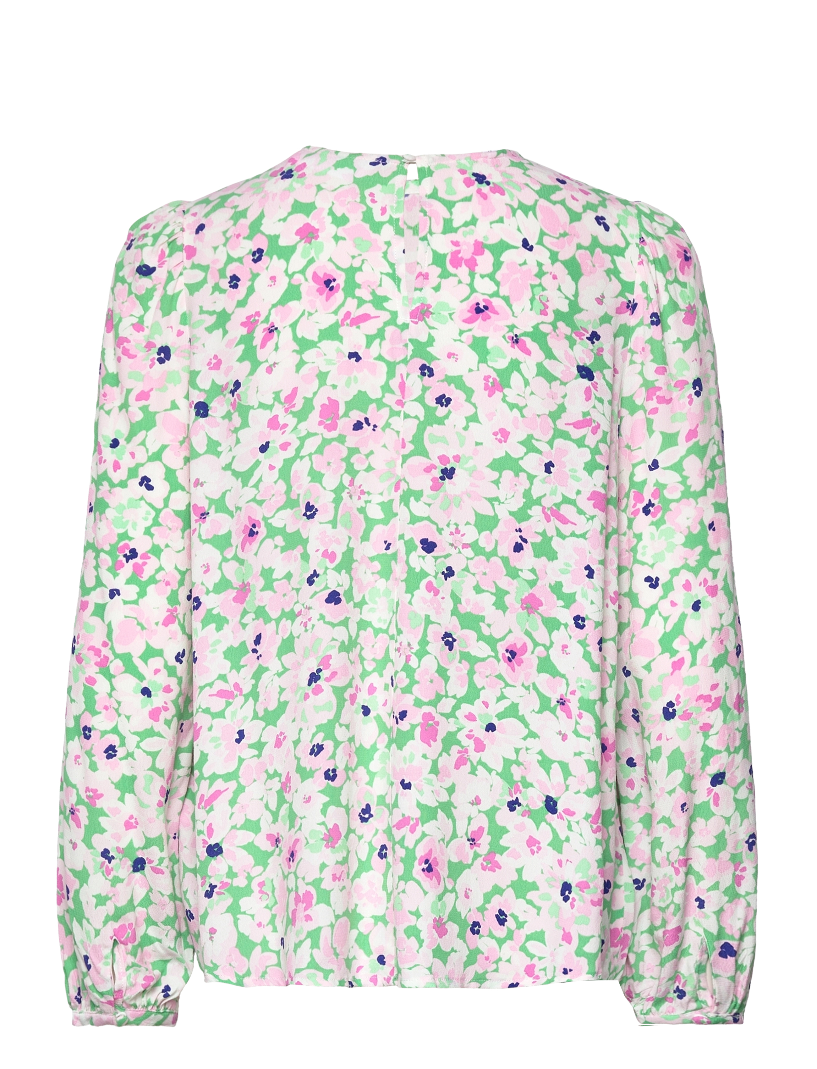 Selected - SLFMALIDA LS TOP B - langærmede bluser - absinthe green - 2