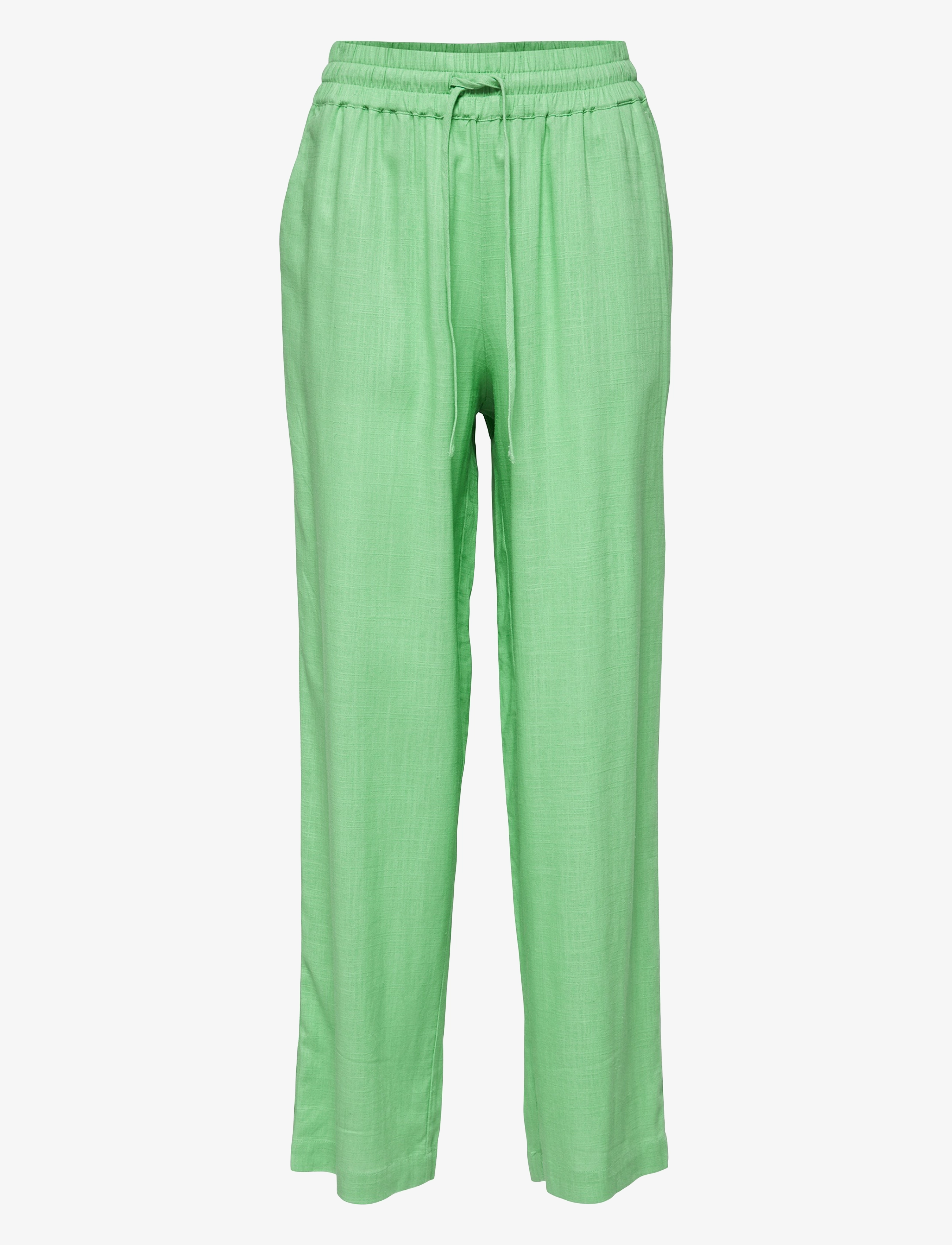 SELECTED Slwviva-Gulia Hw Long Sun Hose Noos Grün - 38 - Damen