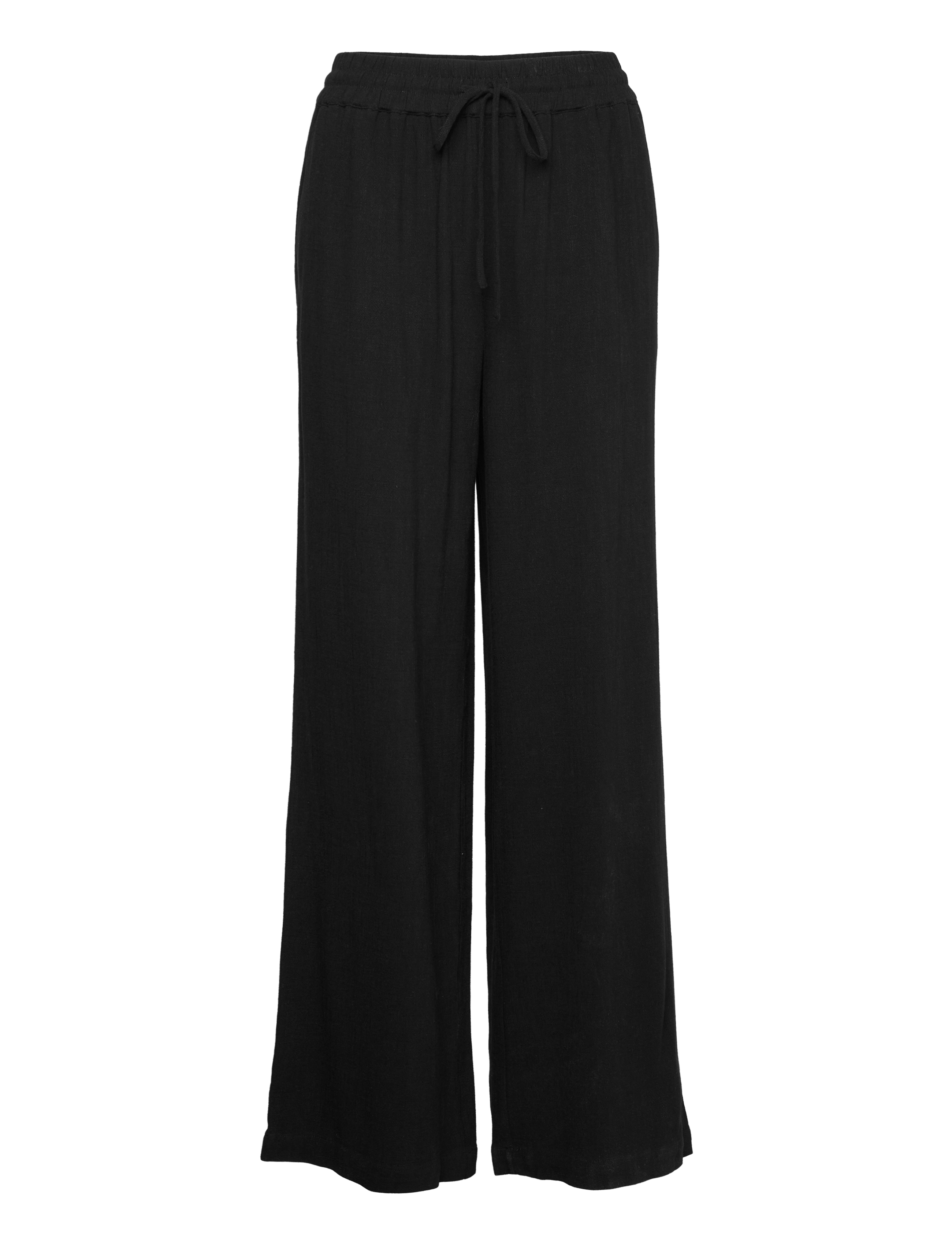 SLFVIVA-GULIA HW LONG SUN PANT NOOS - BLACK