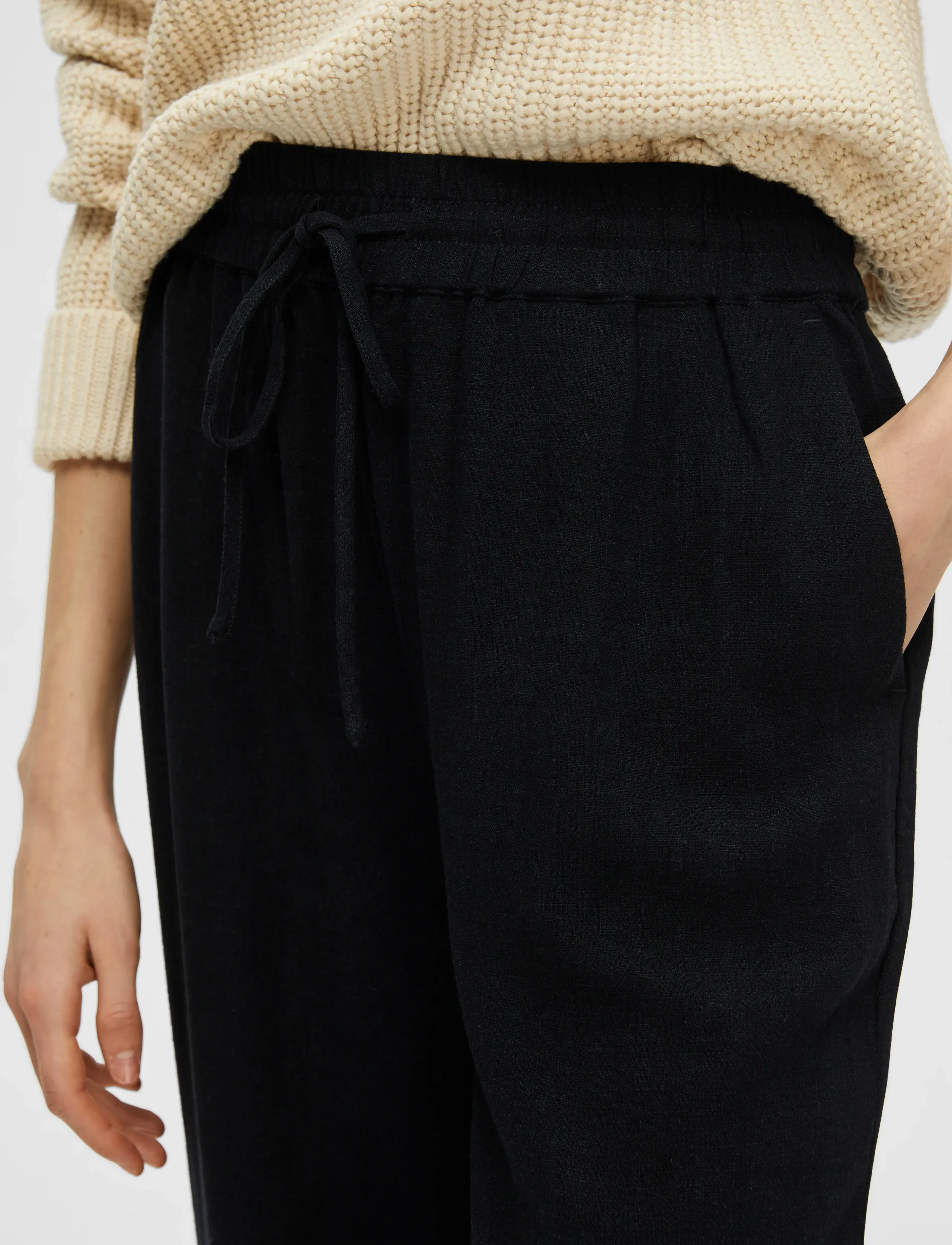 Slwviva-Gulia Hw Long Sun Pant Noos 3