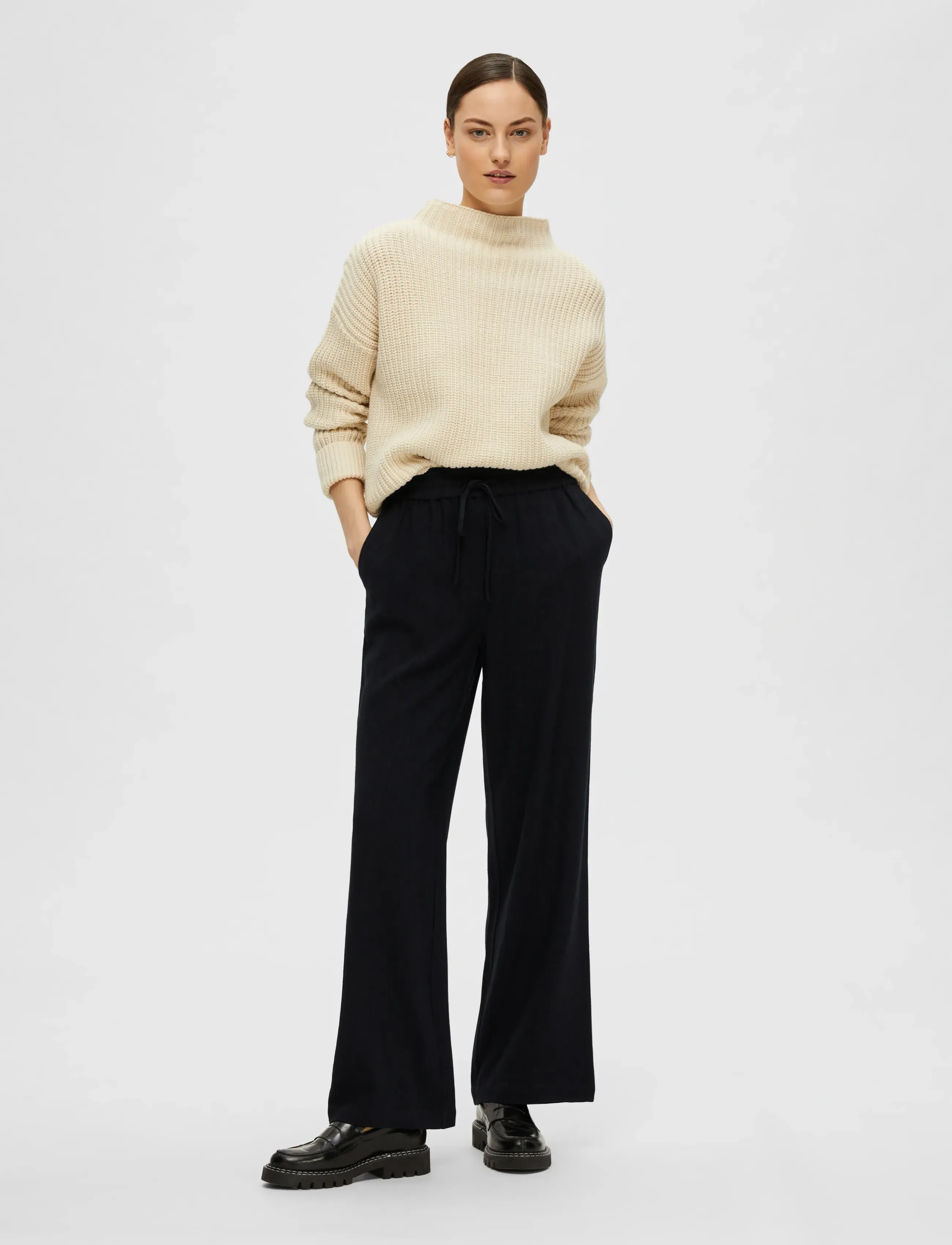 Slwviva-Gulia Hw Long Sun Pant Noos 5