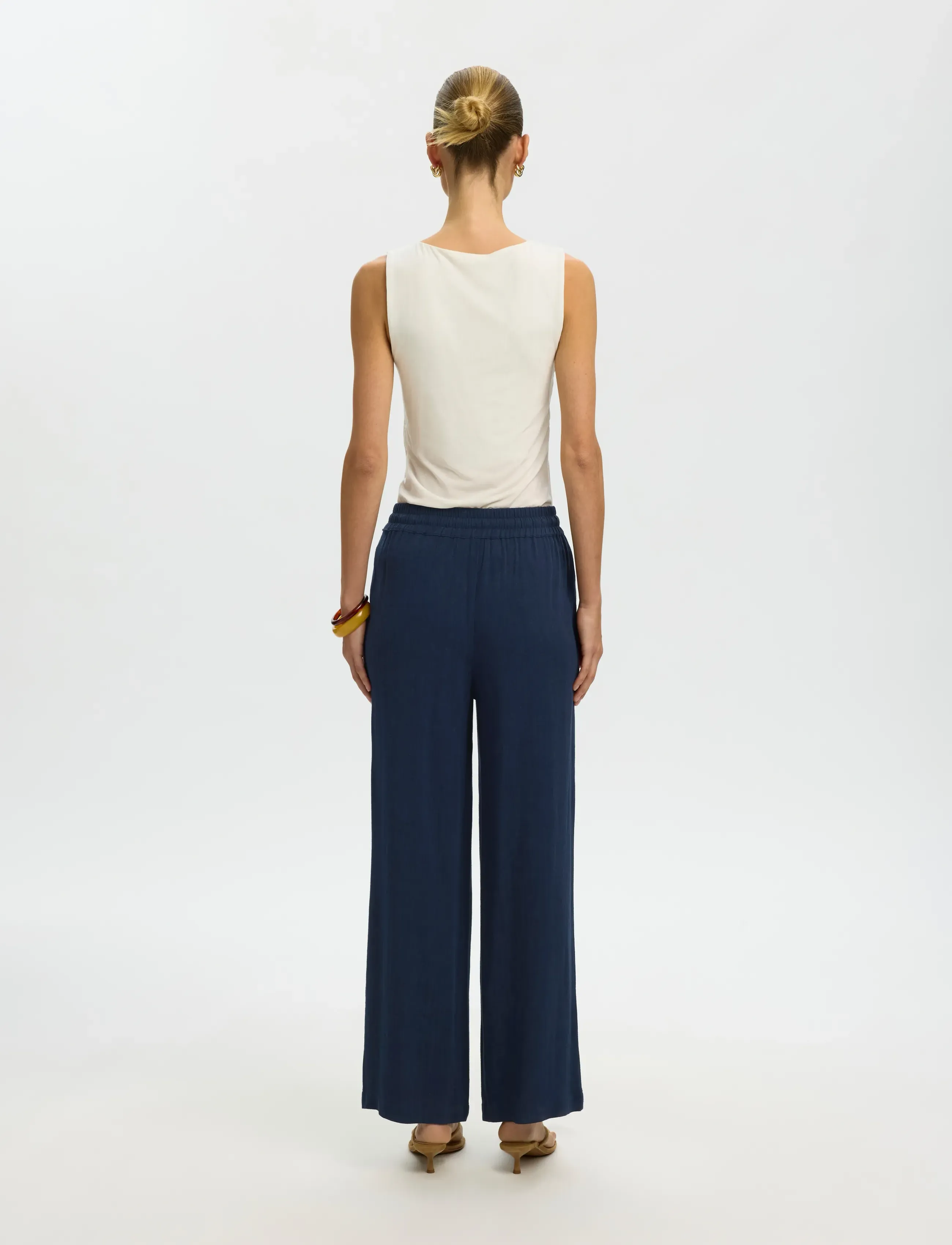 Slwviva-Gulia Hw Long Sun Pant Noos 2