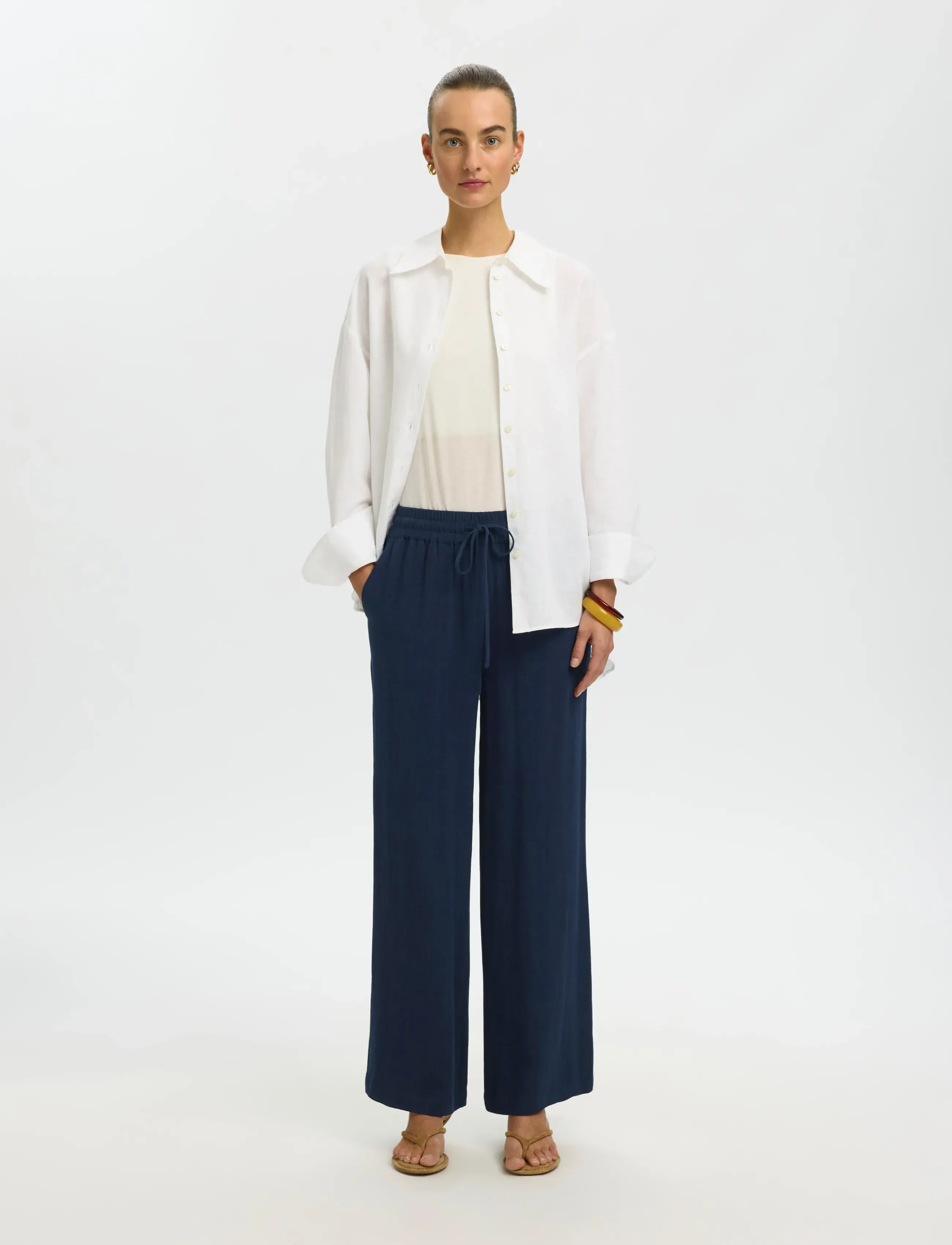 Slwviva-Gulia Hw Long Sun Pant Noos 3