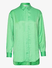 Selected Femme - SLFDESIREE LS SHIRT B - langermede skjorter - absinthe green - 0