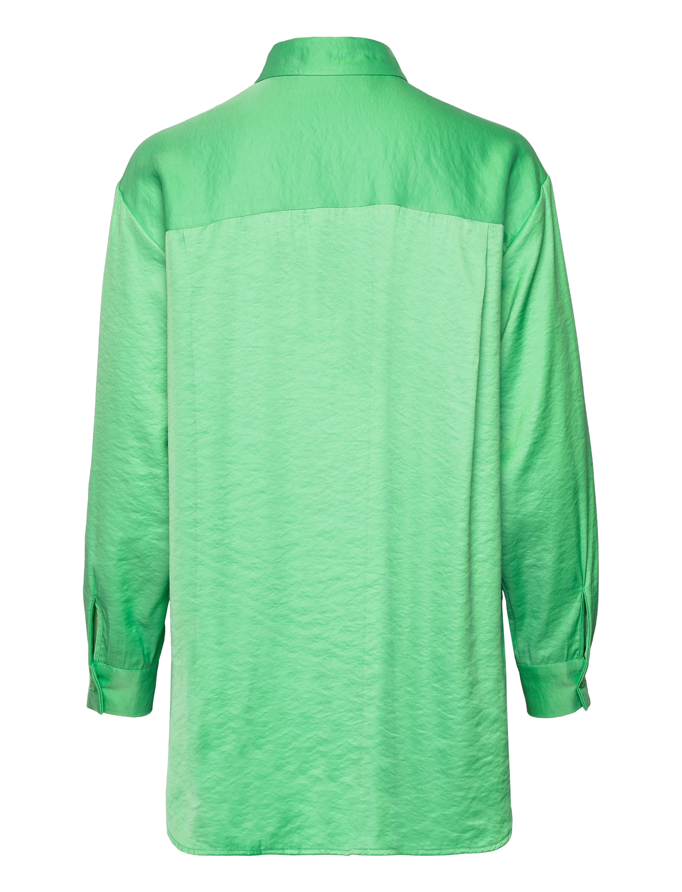 Selected - SLFDESIREE LS SHIRT B - langærmede skjorter - absinthe green - 2
