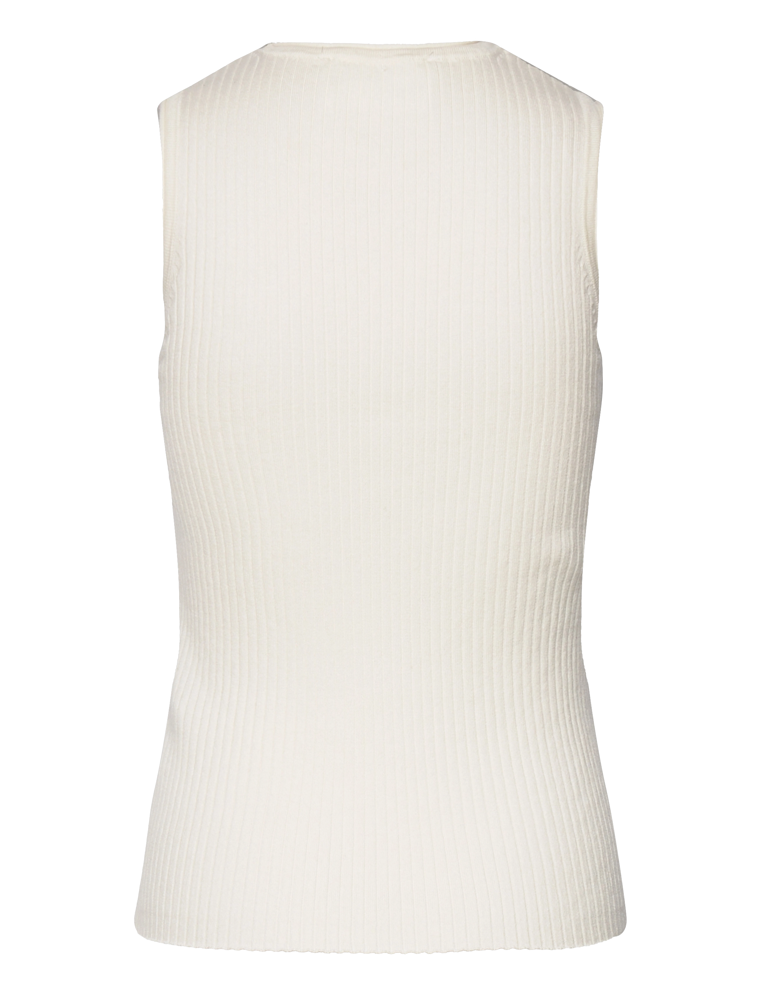 Selected - SLFLYDIA SL O-NECK KNIT TOP NOOS - birch - 2