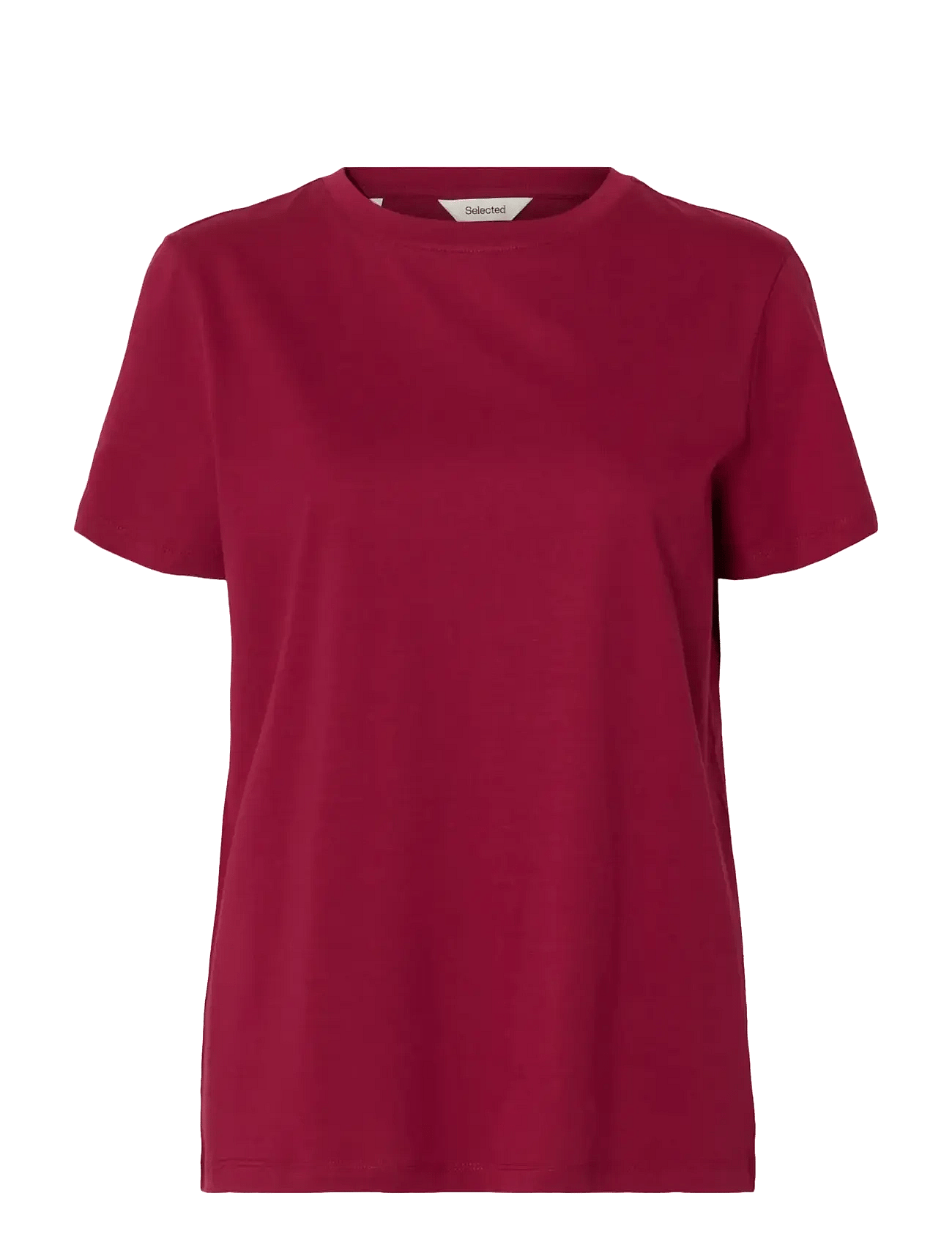 Selected - Slwmyessential Ss O-Neck Tee