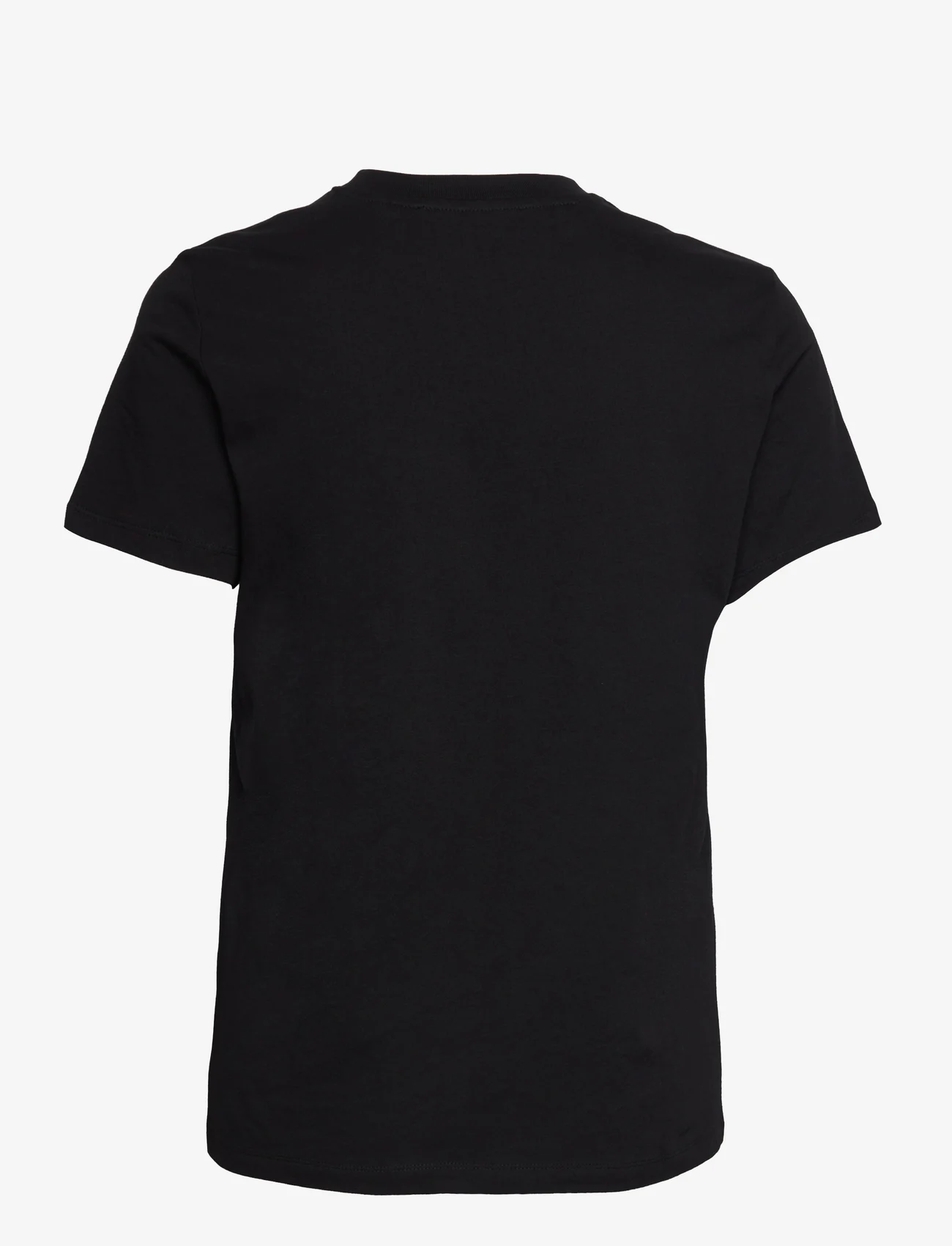 Selected Femme - SLFMYESSENTIAL SS O-NECK TEE NOOS - zemākās cenas - black - 1