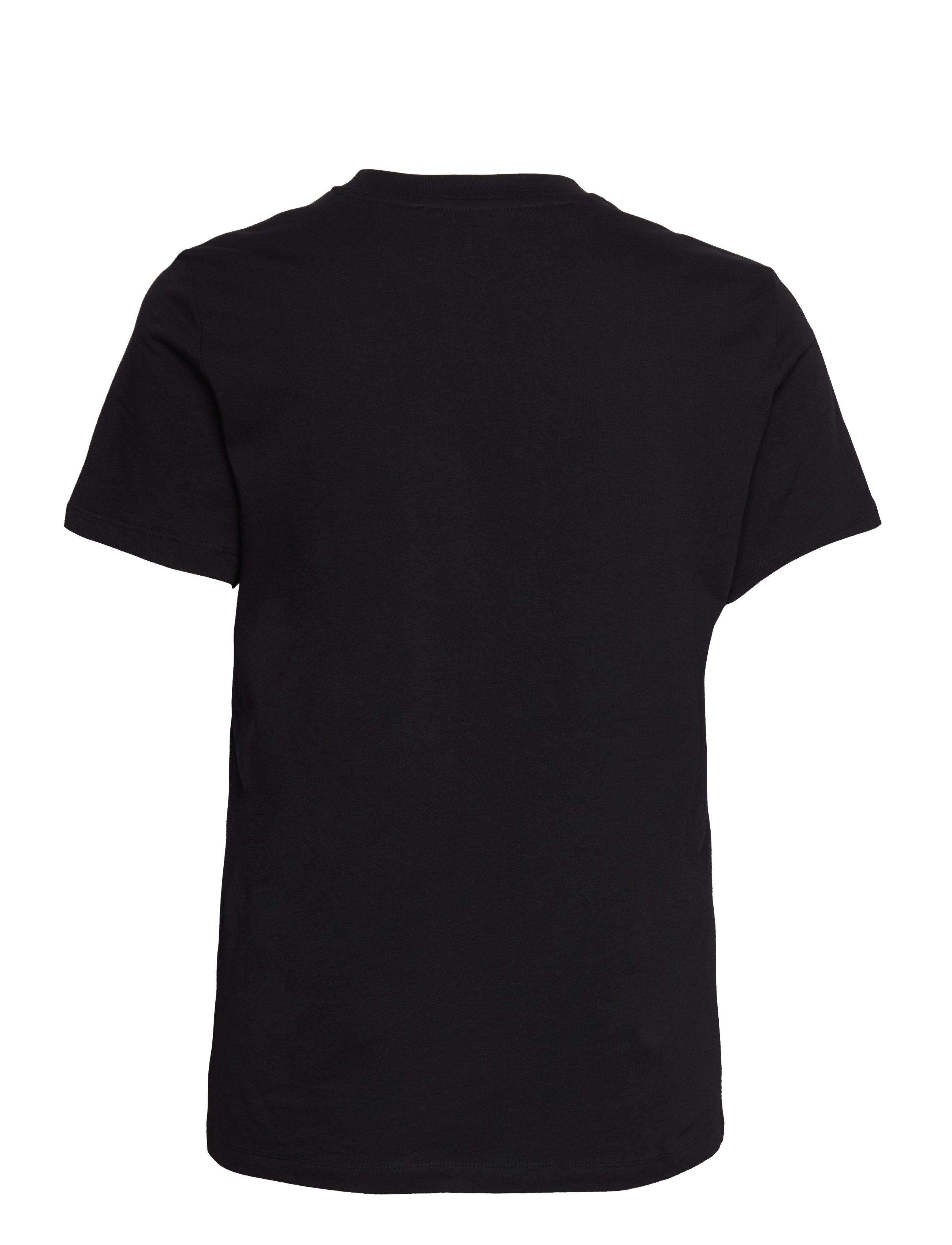 Selected - SLWMYESSENTIAL SS O-NECK TEE NOOS - t-shirts - black - 2