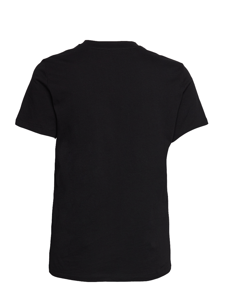 Selected - SLWMYESSENTIAL SS O-NECK TEE NOOS - t-särgid - black - 2