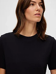 Selected Femme - SLFMYESSENTIAL SS O-NECK TEE NOOS - lowest prices - black - 6