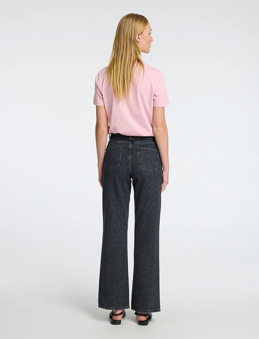 Selected - SLWMYESSENTIAL SS O-NECK TEE NOOS - t-särgid - bleached mauve - 2