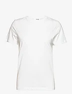 SLFMYESSENTIAL SS O-NECK TEE - BRIGHT WHITE
