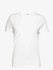 Selected Femme - SLFMYESSENTIAL SS O-NECK TEE NOOS - t-shirts - bright white - 0