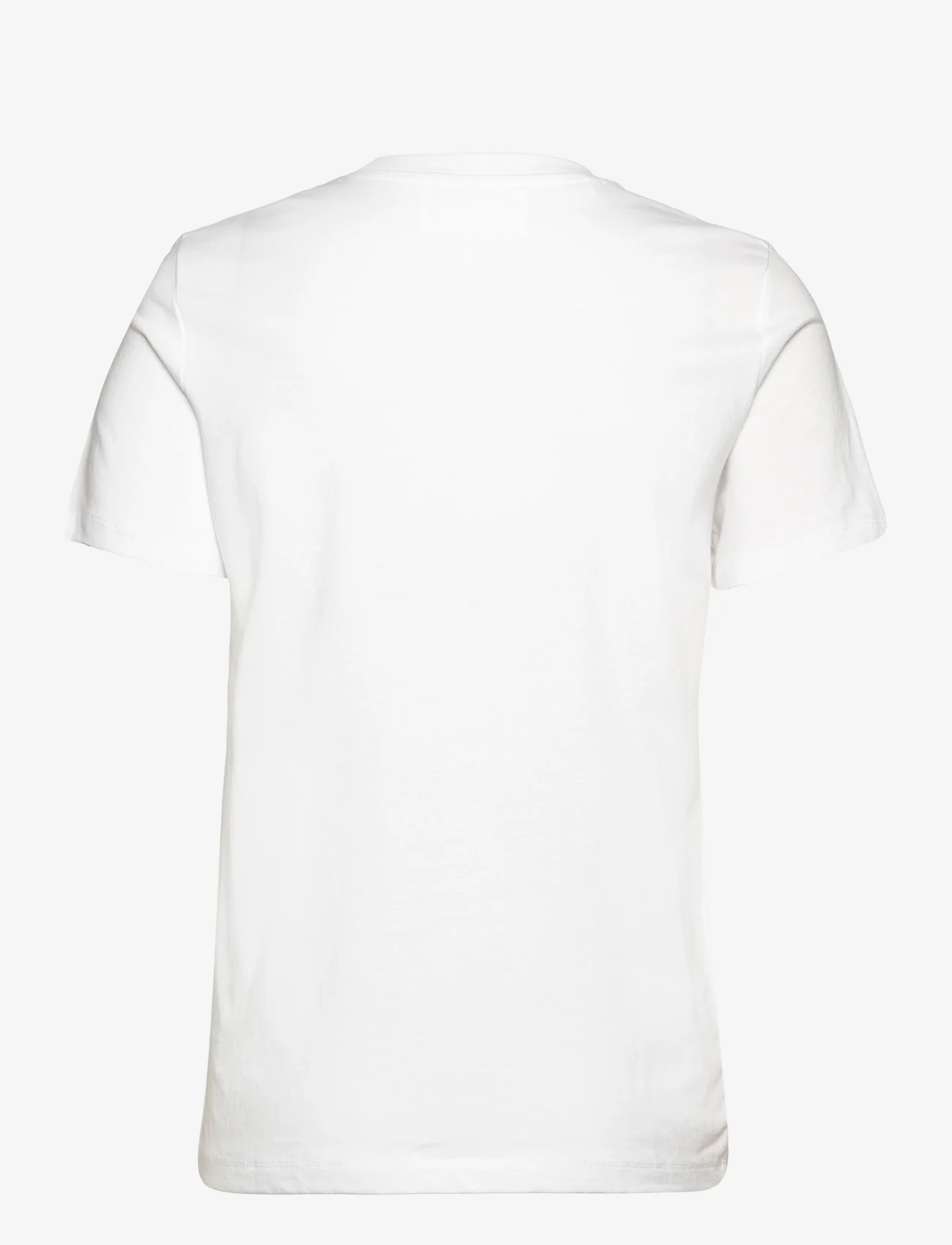 Selected Femme - SLFMYESSENTIAL SS O-NECK TEE NOOS - laveste priser - bright white - 1