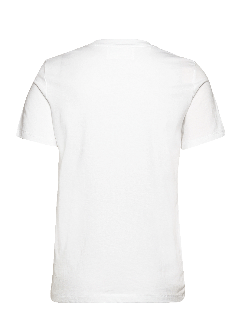 Selected - SLWMYESSENTIAL SS O-NECK TEE NOOS - t-shirts - bright white - 2