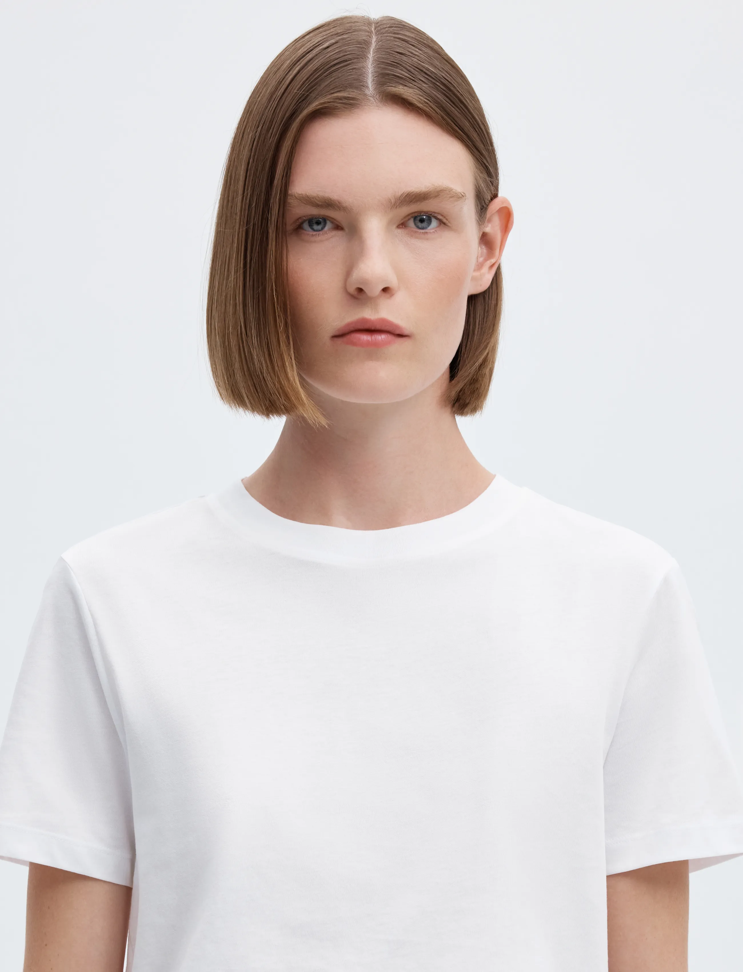 Selected - SLWMYESSENTIAL SS O-NECK TEE NOOS - t-shirts - bright white - 5