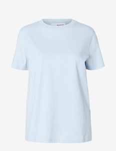 SLFMYESSENTIAL SS O-NECK TEE, Selected Femme
