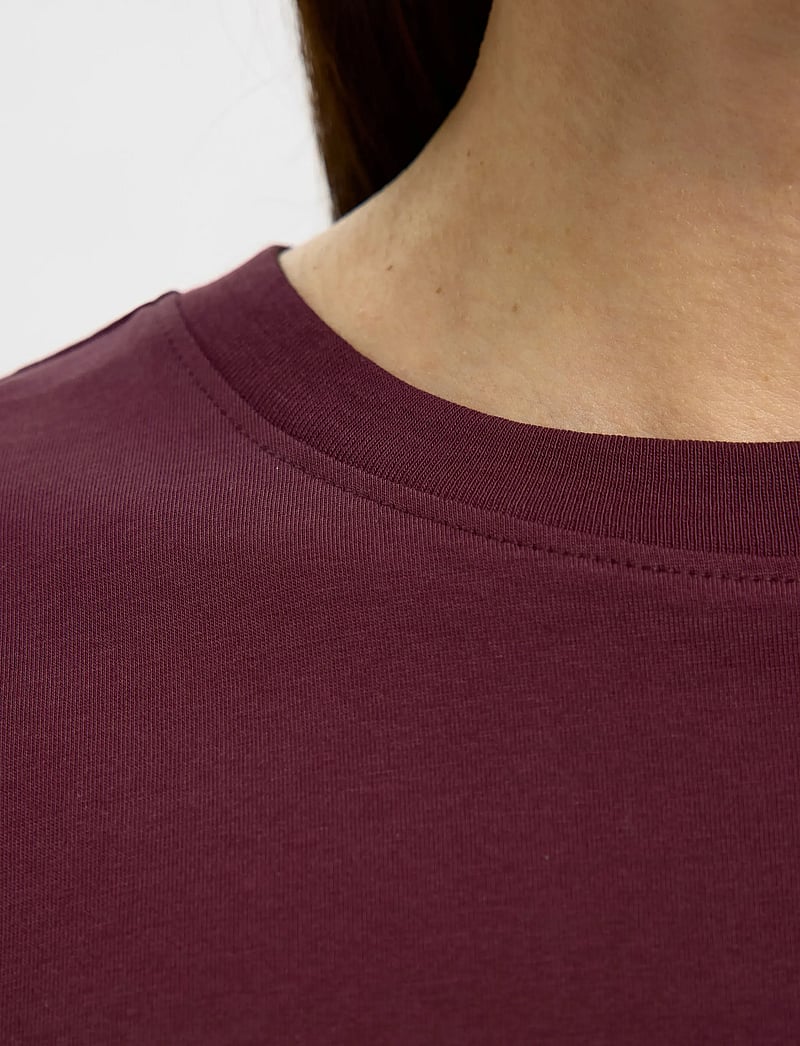 Selected - SLWMYESSENTIAL SS O-NECK TEE NOOS - t-shirts - fig - 4