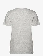 Selected Femme - SLFMYESSENTIAL SS O-NECK TEE - t-shirts - light grey melange - 1