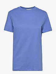 Selected Femme - SLFMYESSENTIAL SS O-NECK TEE NOOS - t-shirts - ultramarine - 0