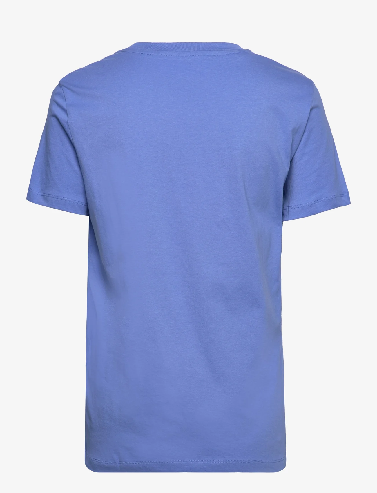 Selected Femme - SLFMYESSENTIAL SS O-NECK TEE NOOS - zemākās cenas - ultramarine - 1