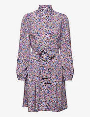 Selected Femme - SLFMOLLY-DANA LS SHORT DRESS EX - shirt dresses - birch - 0